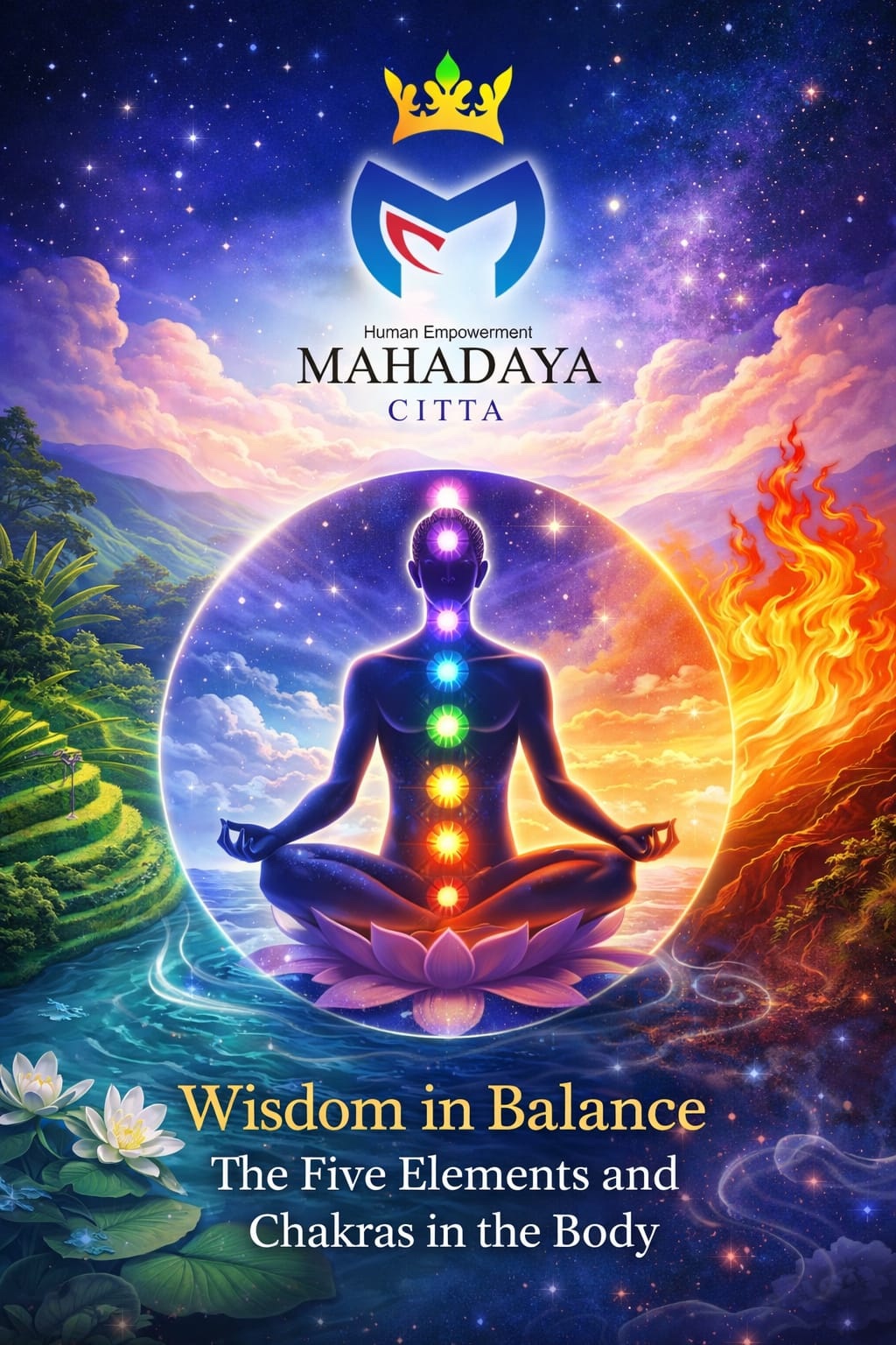 The Five Elements (Panca Maha Bhuta) in the Body and Universe